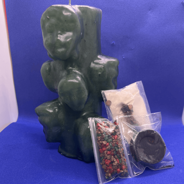 Rituel Mil Caras Vert – Attirer Clients & Augmenter les Ventes
