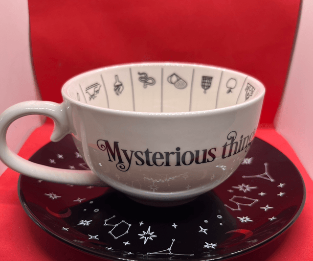 Tasse de divination
