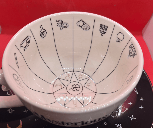 Tasse de divination