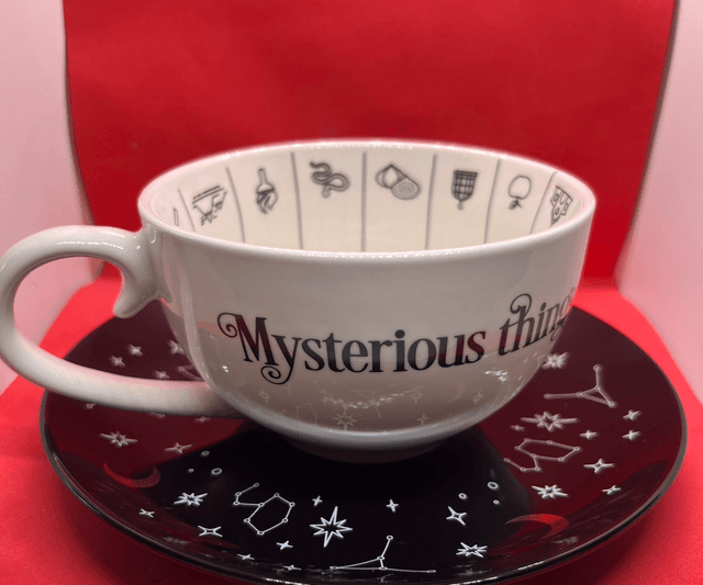 Tasse de divination